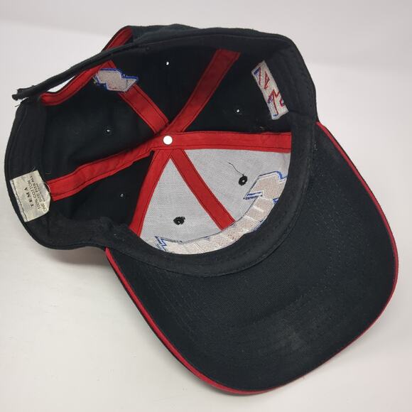 Summit Racing Equipment 40 Years Strapback Baseball Cap Black One Size Patriotic - Picture 7 of 9